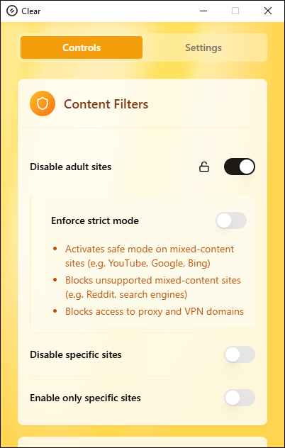 automatically block 10,000,000+ porn sites.